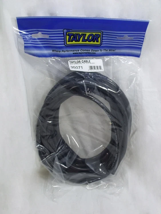 Spooled Spark Plug Wire Spiro Pro 30 FT Black 35071